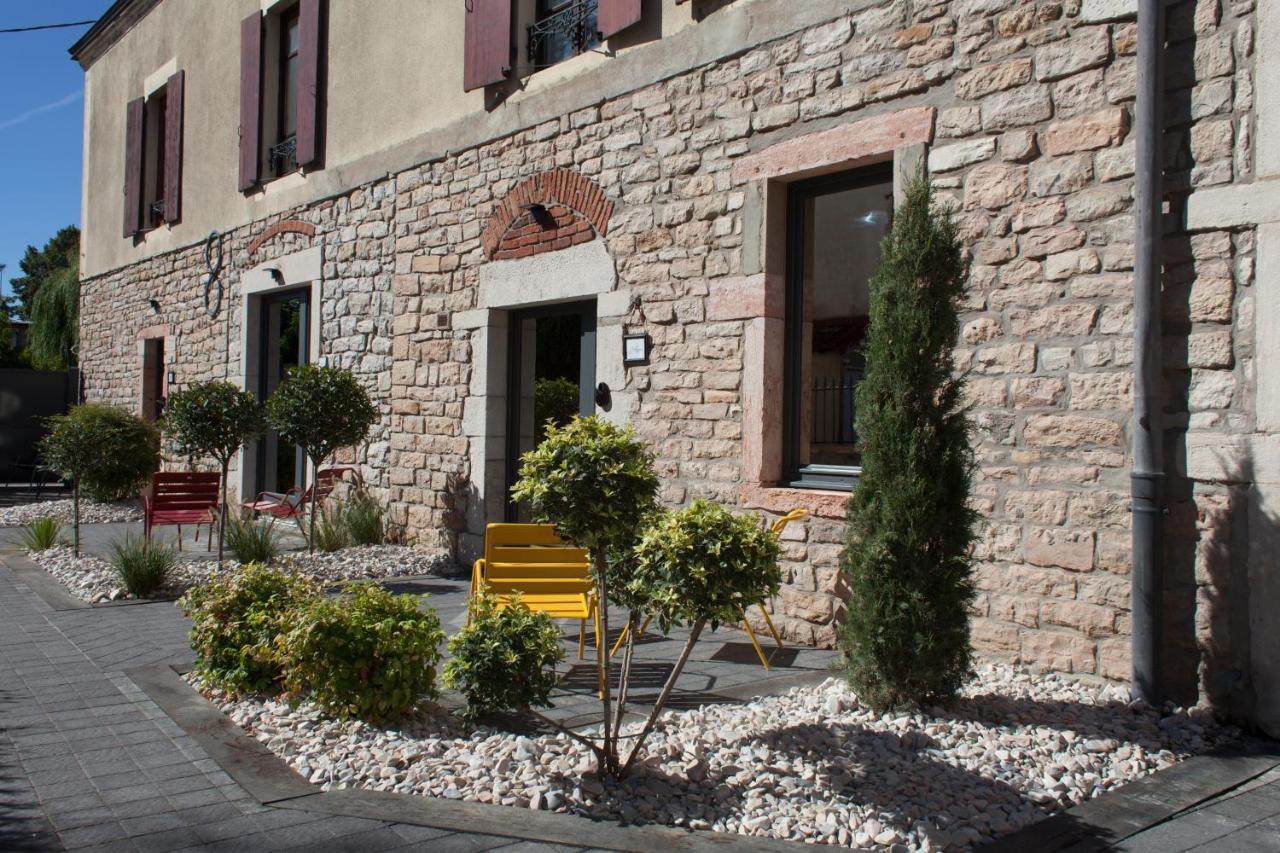 Appart Hotel Eugenie Луан Екстер'єр фото