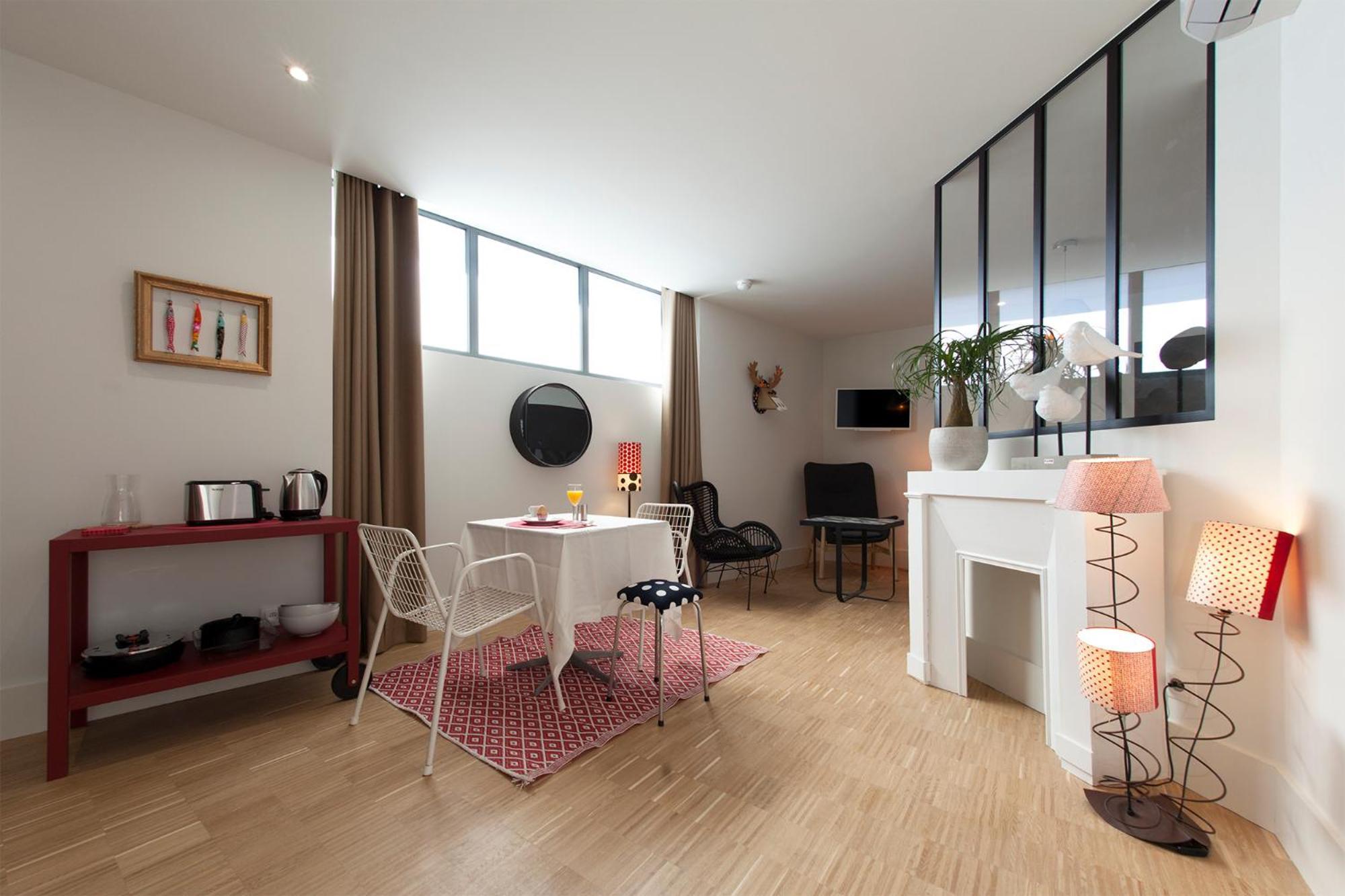 Appart Hotel Eugenie Луан Номер фото