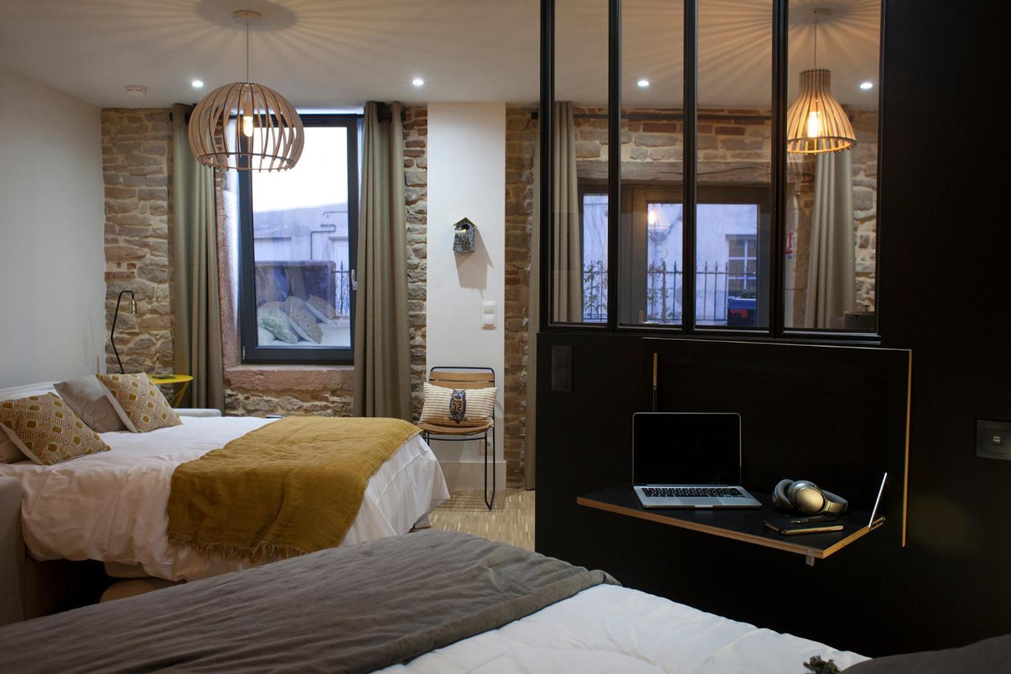 Appart Hotel Eugenie Луан Номер фото