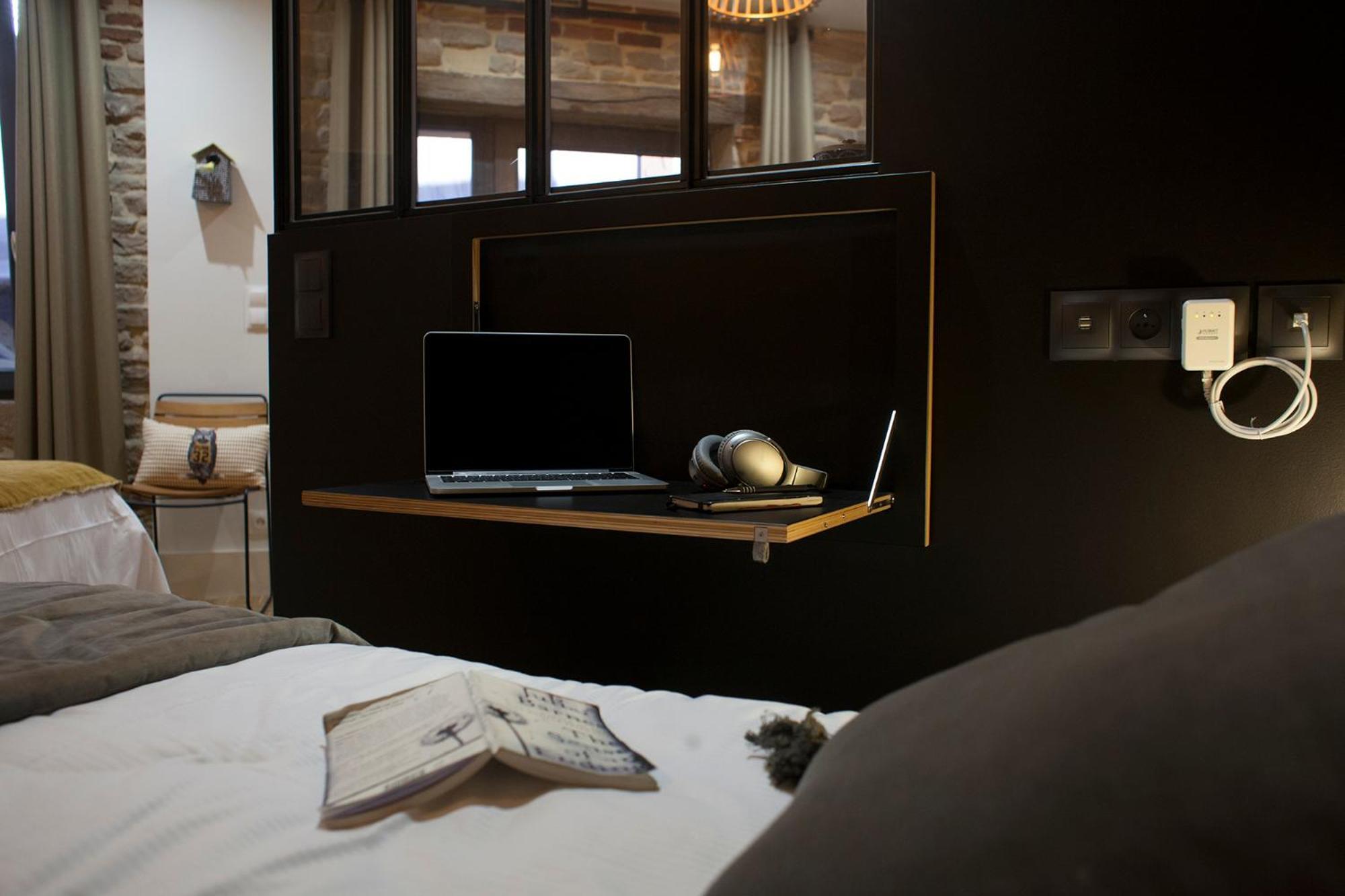 Appart Hotel Eugenie Луан Номер фото