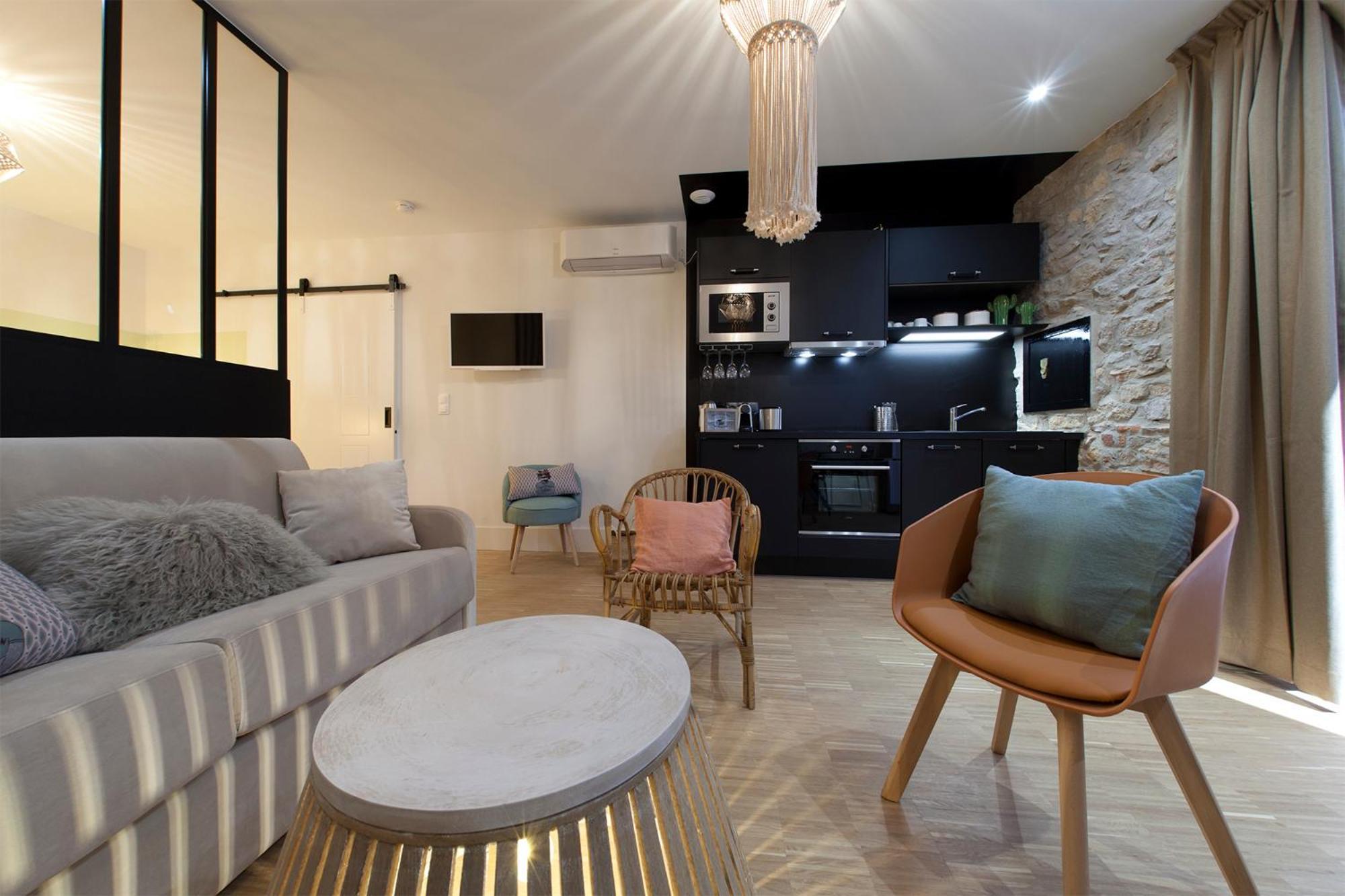 Appart Hotel Eugenie Луан Номер фото